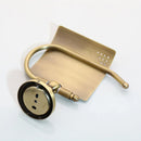 GobekUsa Antique Brass Bathroom Hardware Set-SOAP DISH TOILET HOLDER - ACCESSORY