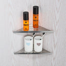 GobekUsa Brushed Nickel Stainless Steel Bathroom Hardware Set - 4-Piece Accessory Kit