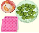 GobekUsa Cute Pig Head Silicone Cake Mold for Chocolate, Soap - DIY Piggy Mold