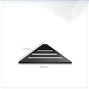 GobekUsa Brushed Gold Stainless Steel Bathroom Triangle Rack for Stylish Shower Storage
