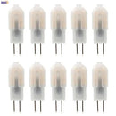 GobekUsa 10pcs 2W LED G4 Bulb 160Lm 12V 220V Bi-pin Chandeliers Replace Halogen
