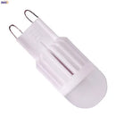 GobekUsa 5pcs Dimmable LED G9 Bulb 1.5W COB 100LM Warm White 110V-220V