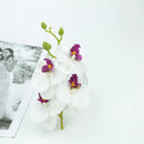 GobekUsa Artificial Butterfly Orchid Bouquet Silk Flowers for Home Wedding Decoration Bouquet
