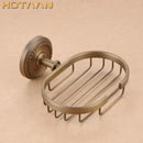 GobekUsa Antique Brass Soap Holder Bathroom Accessories