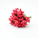 GobekUsa Artificial Stamen Flowers for Home Wedding DIY Decor