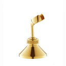 GobekUsa Antique Brass Handheld Shower Holder Swivel Mount Rack - HJ-0517F