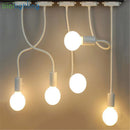 GobekUsa Industrial Gooseneck Track Lighting for Clothing Store