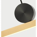 GobekUsa Geometric Copper Pendant Lamps: Modern Minimalist Luxury Designer Lighting