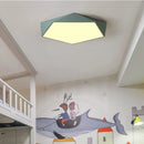 GobekUsa Geometric Dimmable LED Ceiling Lamps for Living Room Aisle Balcony Lighting