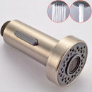 GobekUsa LED Kitchen Faucet Spray Head - Color Changing Pull Out Nozzle Plugin