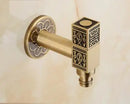 GobekUsa Antique Garden Bibcocks Tap for Outdoor Washing, Bathroom, Mop, and More