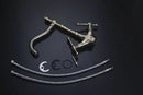 GobekUsa Antique Copper Brass Kitchen Swivel Faucet Mixer Tap