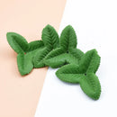 GobekUsa Artificial Green Leaves Silk Roses for Wedding Home Decor DIY Craft