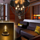 GobekUsa Dimmable LED Filament Bulb 0.5W 2700K Chandelier Pendant Edison Lamps