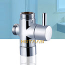 GobekUsa Brass 1/2" Shattaf Sprayer Diverter for Bathroom Faucet - YT-5128