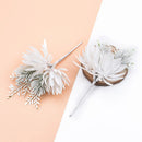 GobekUsa Decorative Flowers Wreaths for Home Wedding DIY Gifts Bouquet Artificial Plants
