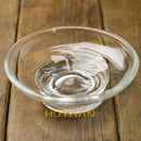 GobekUsa Glass Soap Dish Bathroom Accessory, Matte Finish