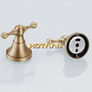 GobekUsa Antique Bronze Brass Wall Hooks & Racks for Clothes, Towels, Coats & Robes
