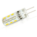 GobekUsa G4 LED Corn Lamp 3W 24leds SMD 3014 Spotlight Bulbs Warm Cold White