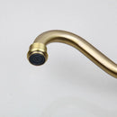 GobekUsa Antique Bronze Kitchen Faucet Swivel Spout Basin Tap 360 Rotatable Mixer Taps