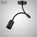 GobekUsa LED Flex Track Light for Clothing Stores - Black White Bendable Rod Bend Lighting