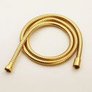 GobekUsa Gold Stainless Steel 150cm Shower Hose for Flexible Shower Head Replacement