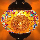 Handmade Turkish Mosaic Glass Pendant Light