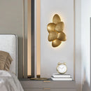GobekUsa Golden Stainless Steel LED Wall Sconce for Bedroom & Corridor