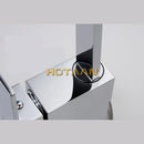 GobekUsa Brass Square Swivel Kitchen Faucet Mixer for Sink