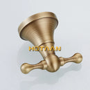 GobekUsa Antique Bronze Brass Wall Hooks & Racks for Clothes, Towels, Coats & Robes