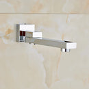 GobekUsa 16" Big Rain Shower Faucet Set with Handshower & Brass Spout
