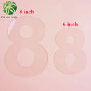GobekUsa Acrylic Cake Decorating Cutter Stencil Set for Sugar Fondant Decoration