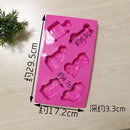 GobekUsa Creative Airplane Car Motorcycle Cake Mould for Kids Birthday Cake Decor