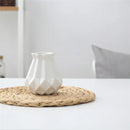 GobekUsa Ceramic Diamond Vase Modern Home Decor Living Room Decoration
