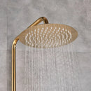 GobekUsa 3-way Shower Faucet Set with Rainfall and Waterfall Spout
