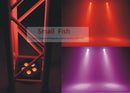 GobekUsa Led Par Kit: 4x7x10W 4in1 RGBW Slim Flat Par Lights Set with Stand & Foot Controller