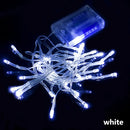 GobekUsa LED String Lights: Battery Operated & Waterproof for Holiday Parties & Weddings
