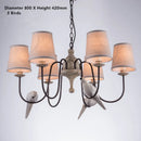 GobekUsa Bird Lamp: Industrial Pendant Lights for Kitchen Island, Living Room, Bedroom & Restaurant