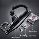 GobekUsa Black Kitchen Faucet Touch Sensor Mixer Tap