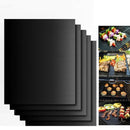 GobekUsa BBQ Grill Mat: Fiber Non-Stick Hot Plate, Portable & Easy Clean BBQ Accessory