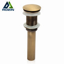GobekUsa Antique Brass Bathroom Sink Pop Up Drain for Vessel Sink