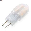 GobekUsa 10pcs 2W LED G4 Bulb 160Lm 12V 220V Bi-pin Chandeliers Replace Halogen