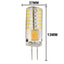 GobekUsa G4 LED Spot Light Bulb 4W - Crystal Lighting Lamp Spotlight - 10Pcs