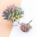 GobekUsa Artificial Water Grass Vase Plants Decorative Flowers Wreaths for Home Decor