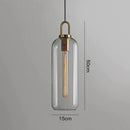 GobekUsa Glass Ball Pendant Lights for Living Room, Dining Room, Bar - Luxury Industrial Style