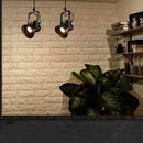 GobekUsa Retro Dome Pendant Chandelier for Dining Room and Cafe