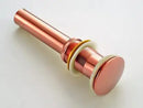 GobekUsa Brass Pop Up Bathroom Basin Waste Drain With Overflow/Without Overflow