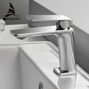 GobekUsa Black Bathroom Basin Faucet Mixer Tap Deck Mounted Hot Cold Torneira Banheiro