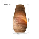 GobekUsa Chinese Paper Pendant Light for Restaurant Living Room, Southeast Asian Style