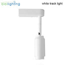 GobekUsa Adjustable Beam Angle Rail Track Spotlight for Clothing Shoes Shop Galleries